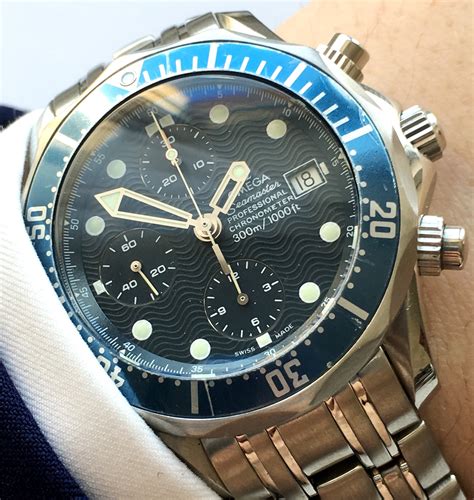 omega seamaster chronograph used|best price Omega Seamaster uk.